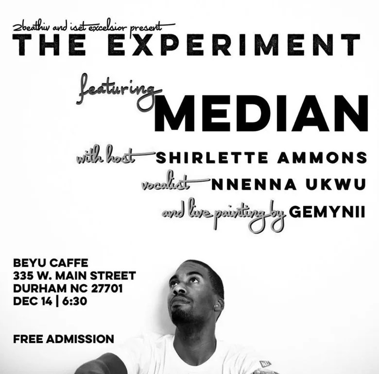 The Experiment, featuring MEDIAN, Shirlette Ammons, Nnenna Ukwu, and Gemynii (Founding Presentation)